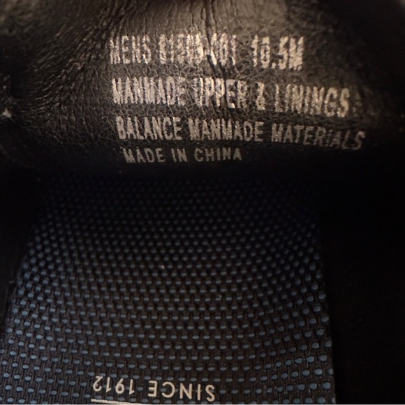 Men's Nunn Bush Carmelo Plain Toe Oxfords Black Dress Shoes 10.5 - Picture 4 of 14